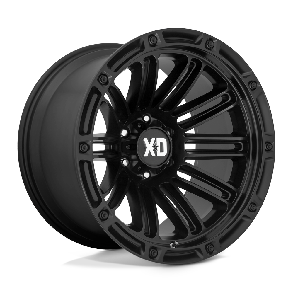 20x10 XD Series Offroad XD846 DOUBLE DEUCE 8x170 -18 offset 125.1 hub BLACK - XD84621087718N