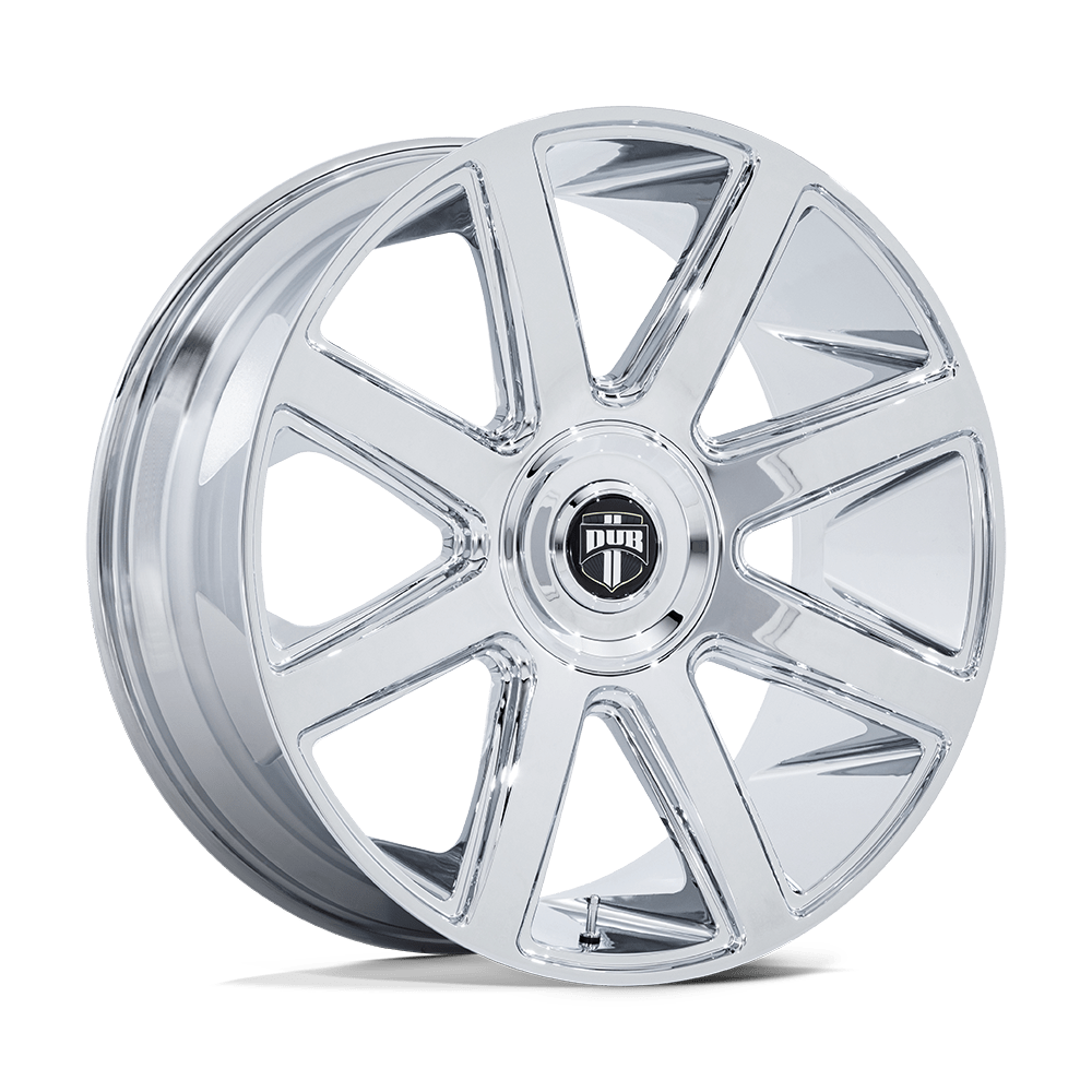 24x10 DUB Wheels DC273 PULL 6x135/6x139.7 30 offset 100.3 hub CHROME - DC273PX24106630