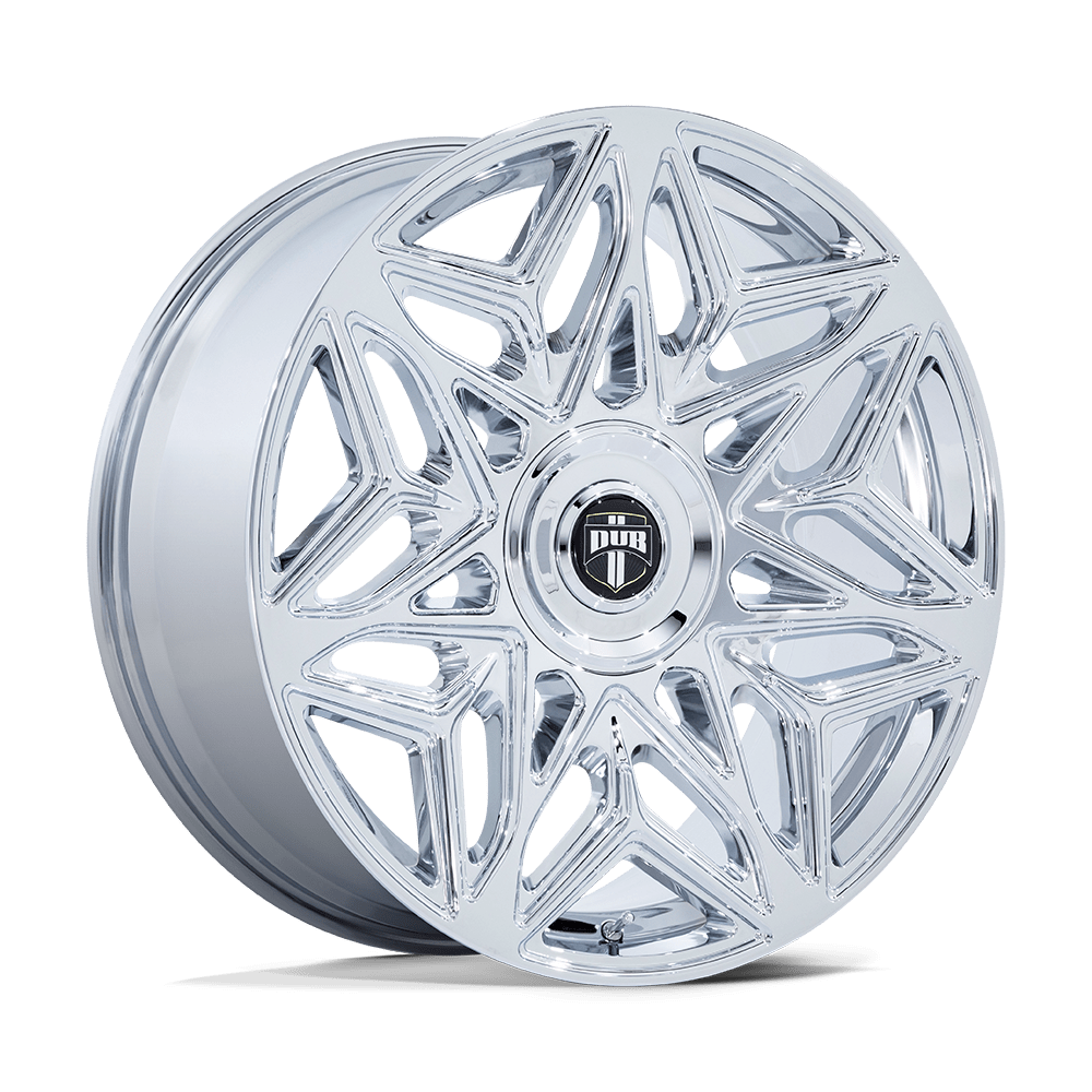 24x9 DUB Wheels DC274 ANOMALY 5x115/5x120 15 offset 74.1 hub CHROME - DC274PX24902015