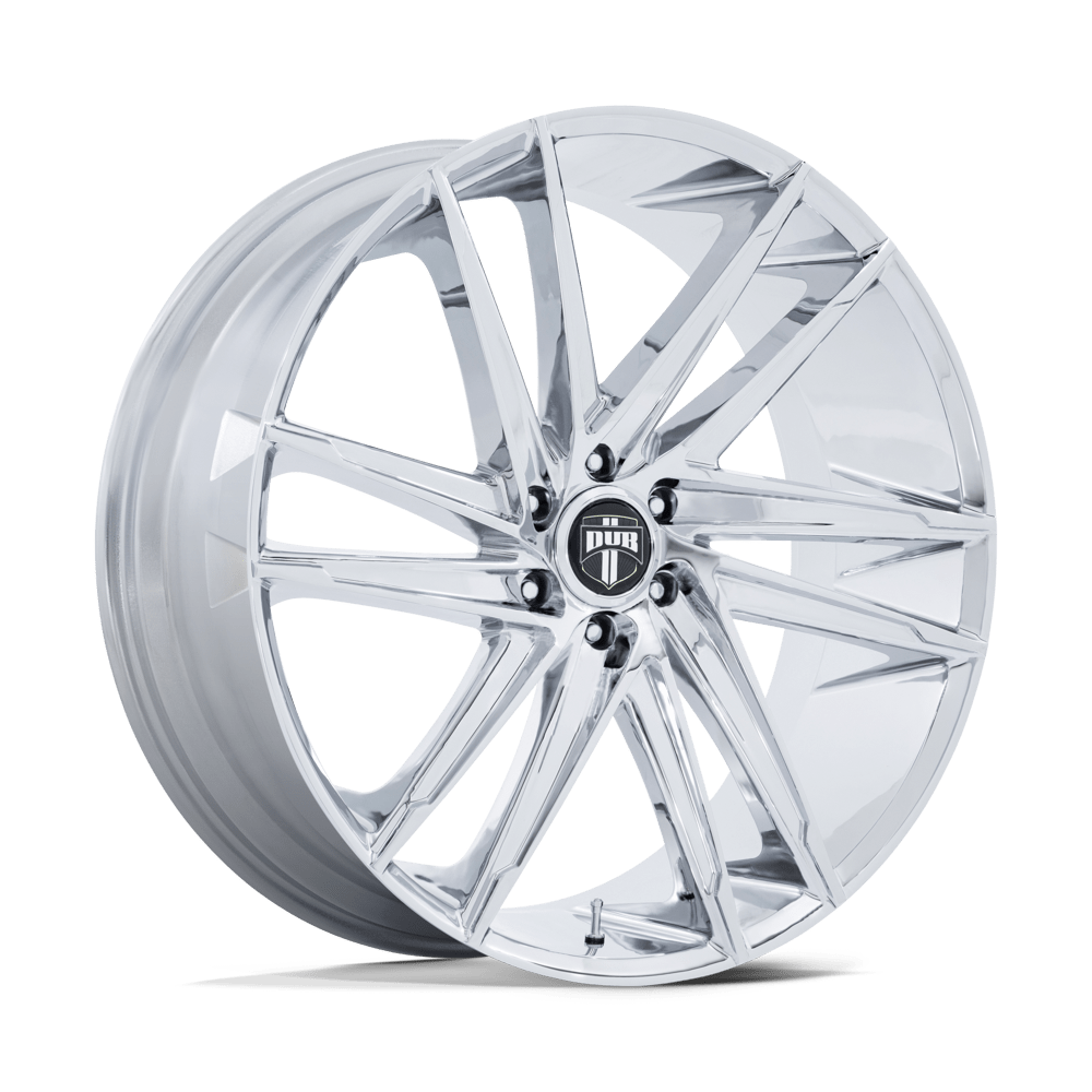 26x10 DUB Wheels DC275 BLAZE 6x135 30 offset 87.1 hub CHROME - DC275PX26106330
