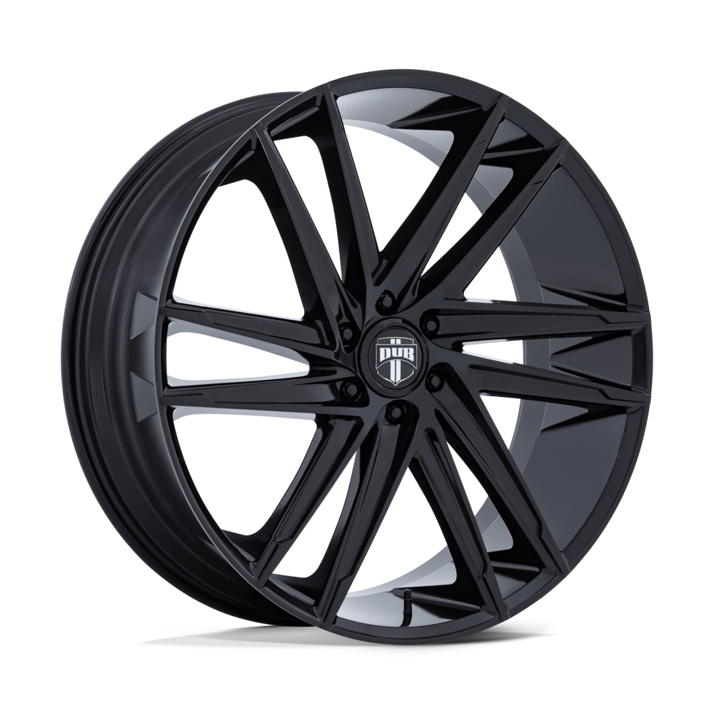 26x10 DUB Wheels DC275 BLAZE 6x139.7 25 offset 106.1 hub BLACK - DC275BX26106825