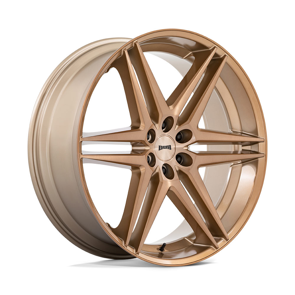 26x10 DUB Wheels S266 DIRTY DOG 6x139.7 25 offset 106.1 hub BRONZE - S266260084+25