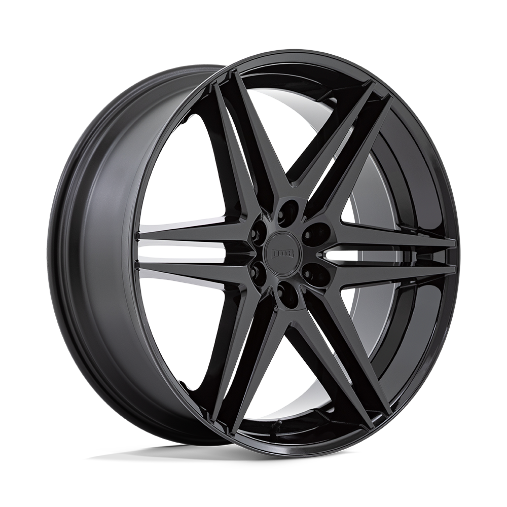 26x10 DUB Wheels S268 DIRTY DOG 6x139.7 25 offset 106.1 hub BLACK - S268260084+25