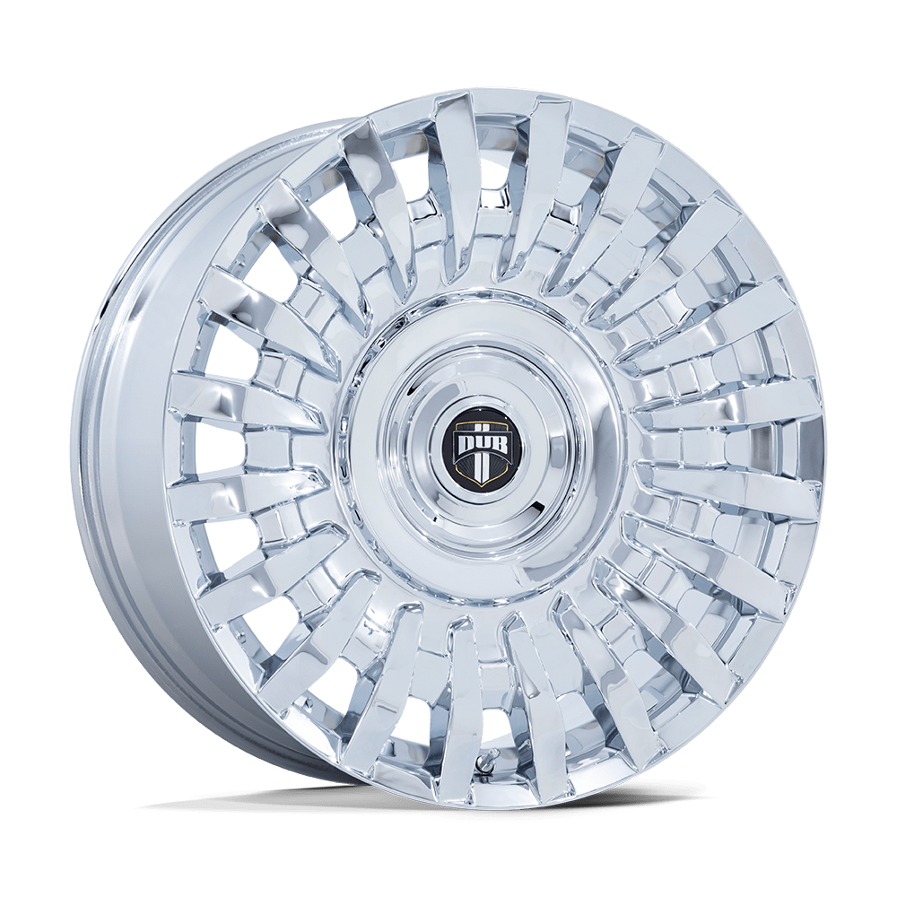 24x10 DUB Wheels DC272 HONCHO 6x135/6x139.7 30 offset 100.3 hub CHROME - DC272PX24106630
