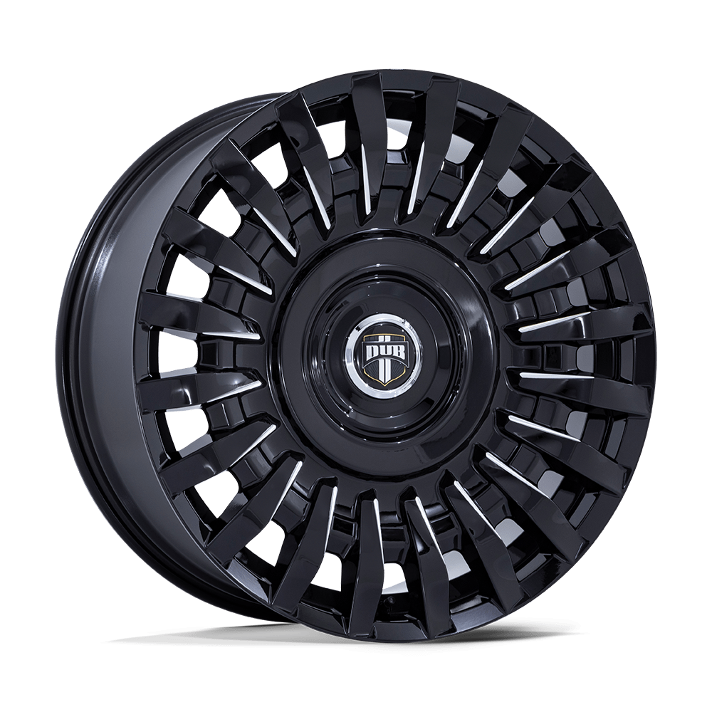 22x9 DUB Wheels DC272 HONCHO 5x115/5x120 15 offset 74.1 hub BLACK - DC272BE22902015