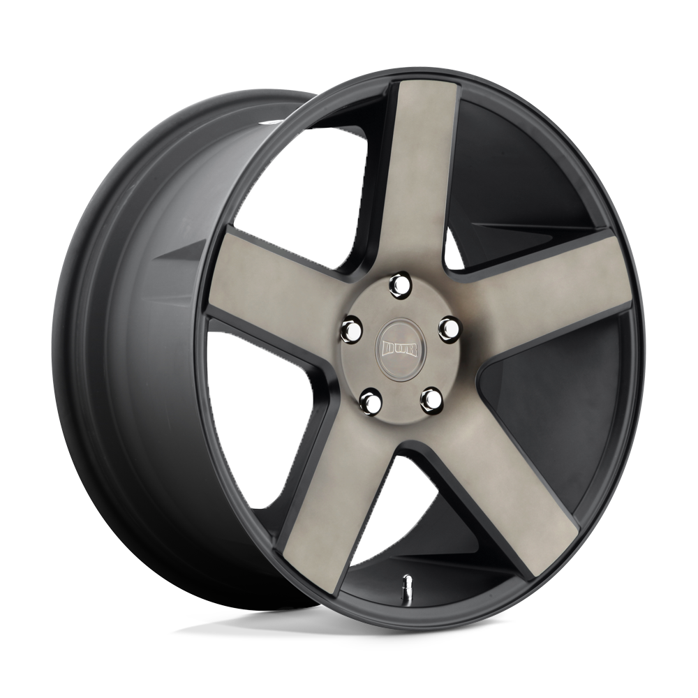 28x10 DUB Wheels S116 BALLER 6x139.7 31 offset 78.1 hub BLACK - S116280077+31