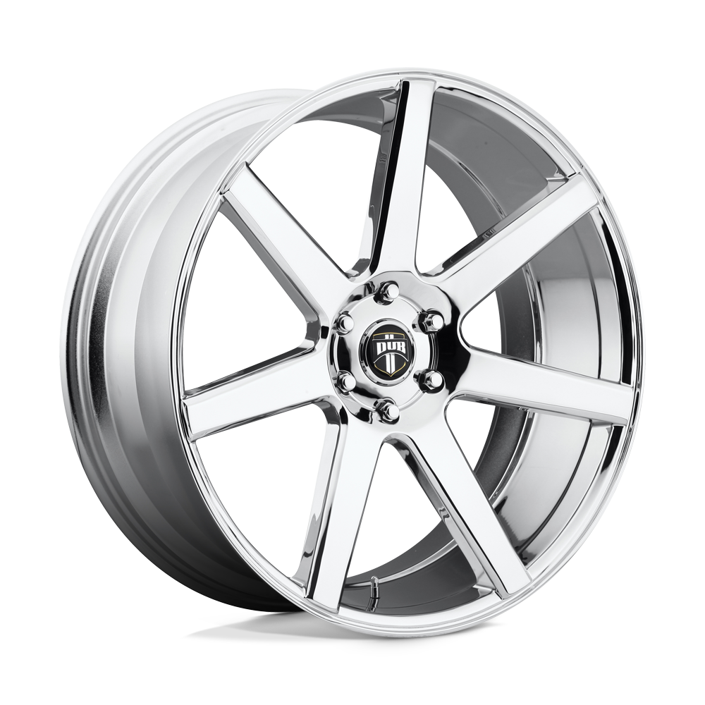 22x9.5 DUB Wheels S126 FUTURE 6x139.7 19 offset 106.1 hub CHROME - S126229584+19