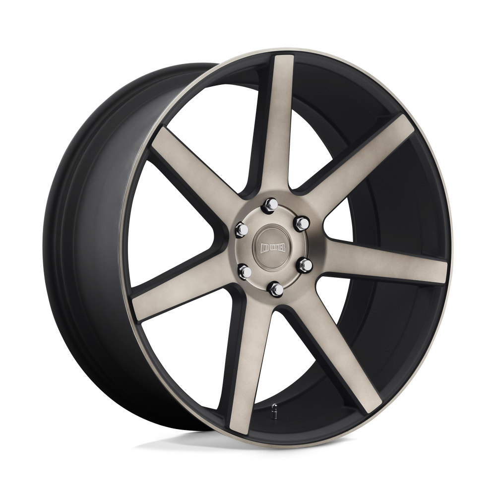 20x9.5 DUB Wheels S127 FUTURE 6x139.7 30 offset 78.1 hub BLACK - S127209577+30