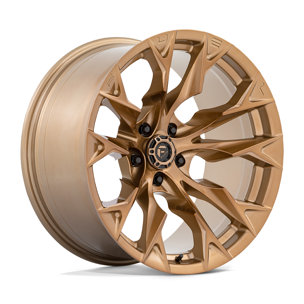 20x10 Fuel Offroad Wheels D805 FLAME 5x127 -18 offset 71.5 hub BRONZE - D80520007547