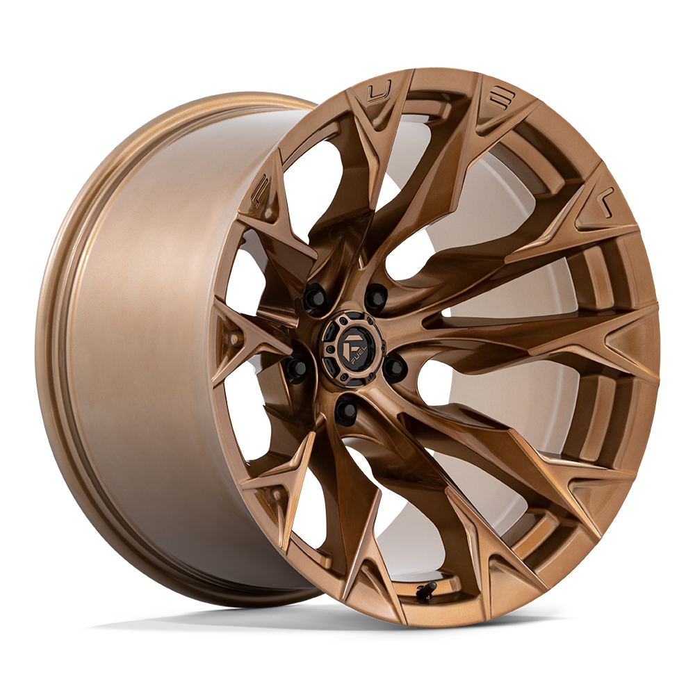 20x12 Fuel Offroad Wheels D805 FLAME 5x127 -44 offset 71.5 hub BRONZE - D80520207547