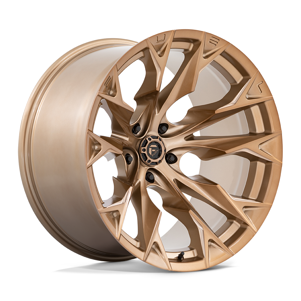 22x12 Fuel Offroad Wheels D805 FLAME 5x127 -44 offset 71.5 hub BRONZE - D80522207547