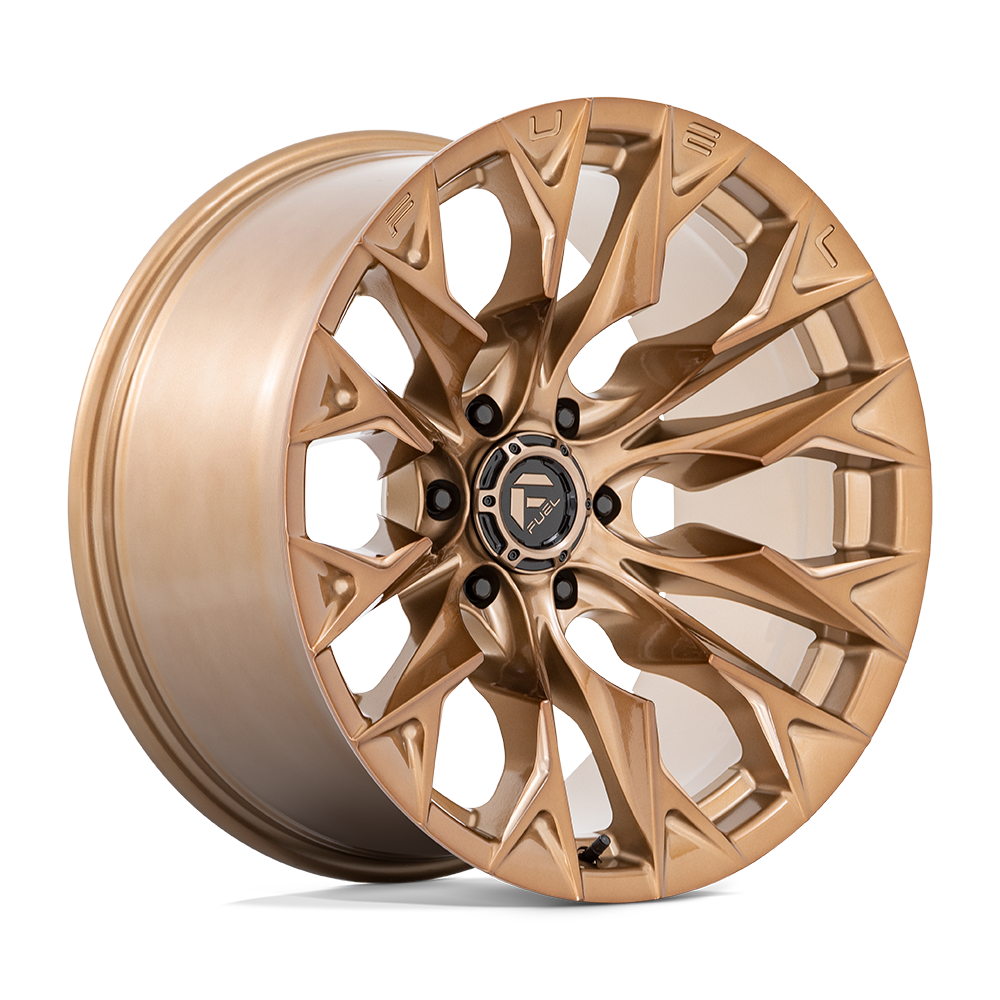 20x10 Fuel Offroad Wheels D805 FLAME 6x135 -18 offset 87.1 hub BRONZE - D80520008947