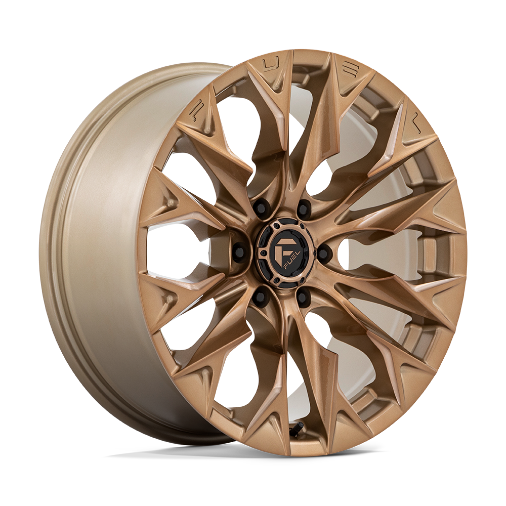 20x9 Fuel Offroad Wheels D805 FLAME 6x135 20 offset 87.1 hub BRONZE - D80520908957
