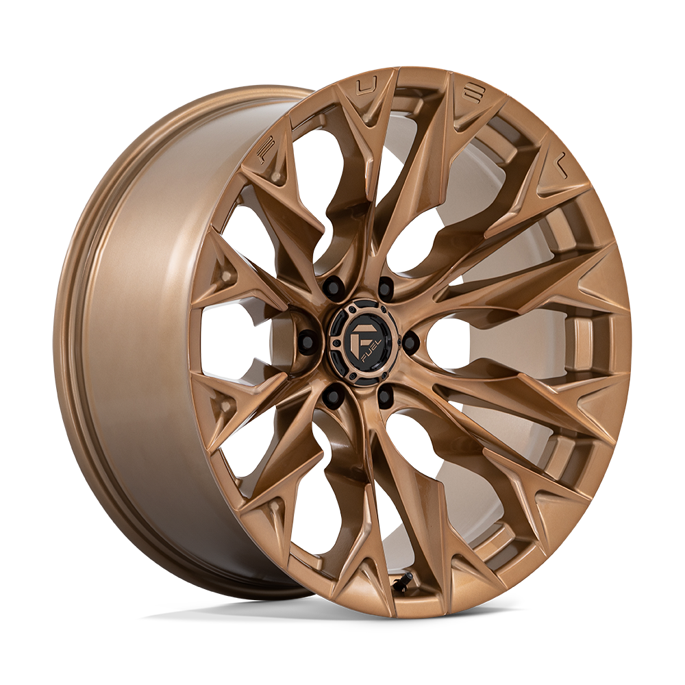 22x10 Fuel Offroad Wheels D805 FLAME 6x135 -18 offset 87.1 hub BRONZE - D80522008947