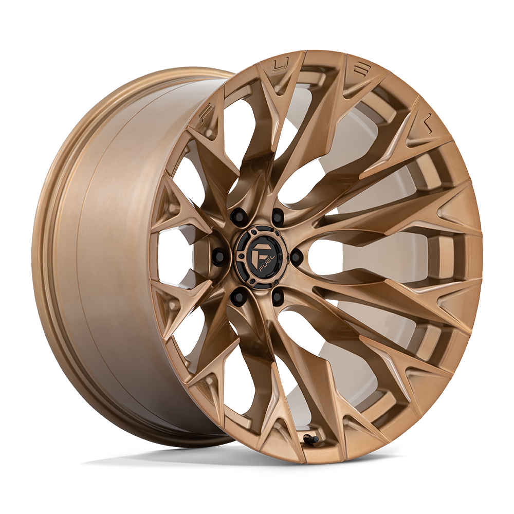 22x12 Fuel Offroad Wheels D805 FLAME 6x139.7 -44 offset 106.1 hub BRONZE - D80522208447