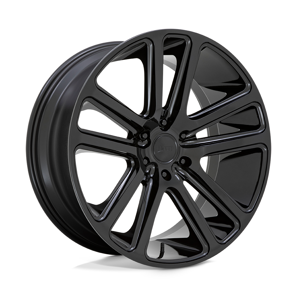 26x10 DUB Wheels S256 FLEX 5x127 10 offset 78.1 hub BLACK - S256260073+10