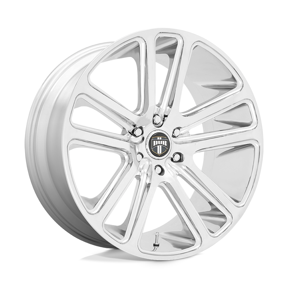 26x10 DUB Wheels S254 FLEX 6x139.7 30 offset 78.1 hub CHROME - S254260077+30