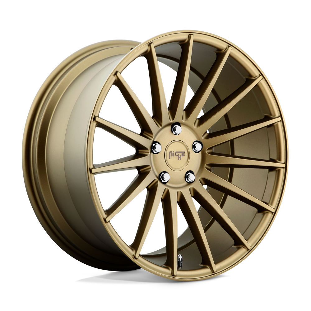 20x10 Niche Wheels M158 FORM 5x114.3 40 offset 72.56 hub BRONZE - M158200065+40