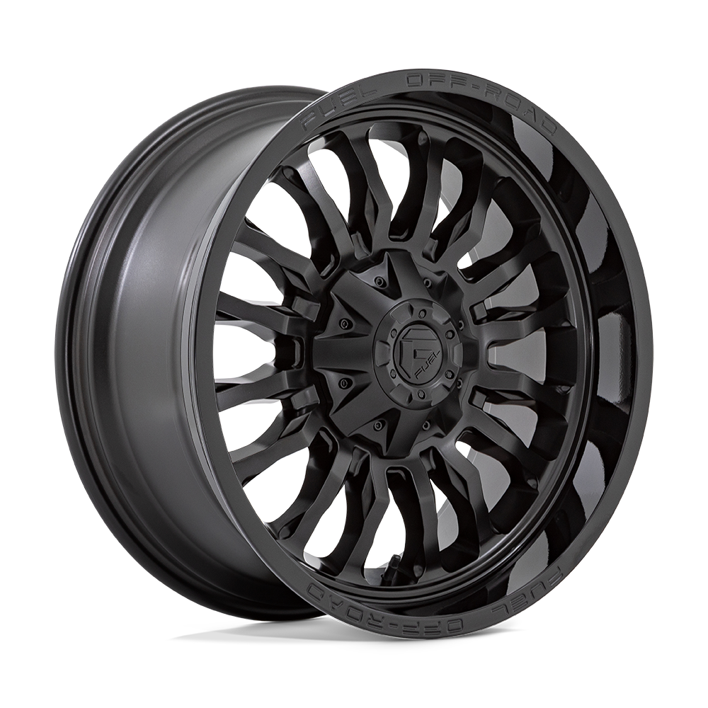 20x10 Fuel Offroad Wheels D796 ARC 8x170 -18 offset 125.1 hub BLACK - D79620001747