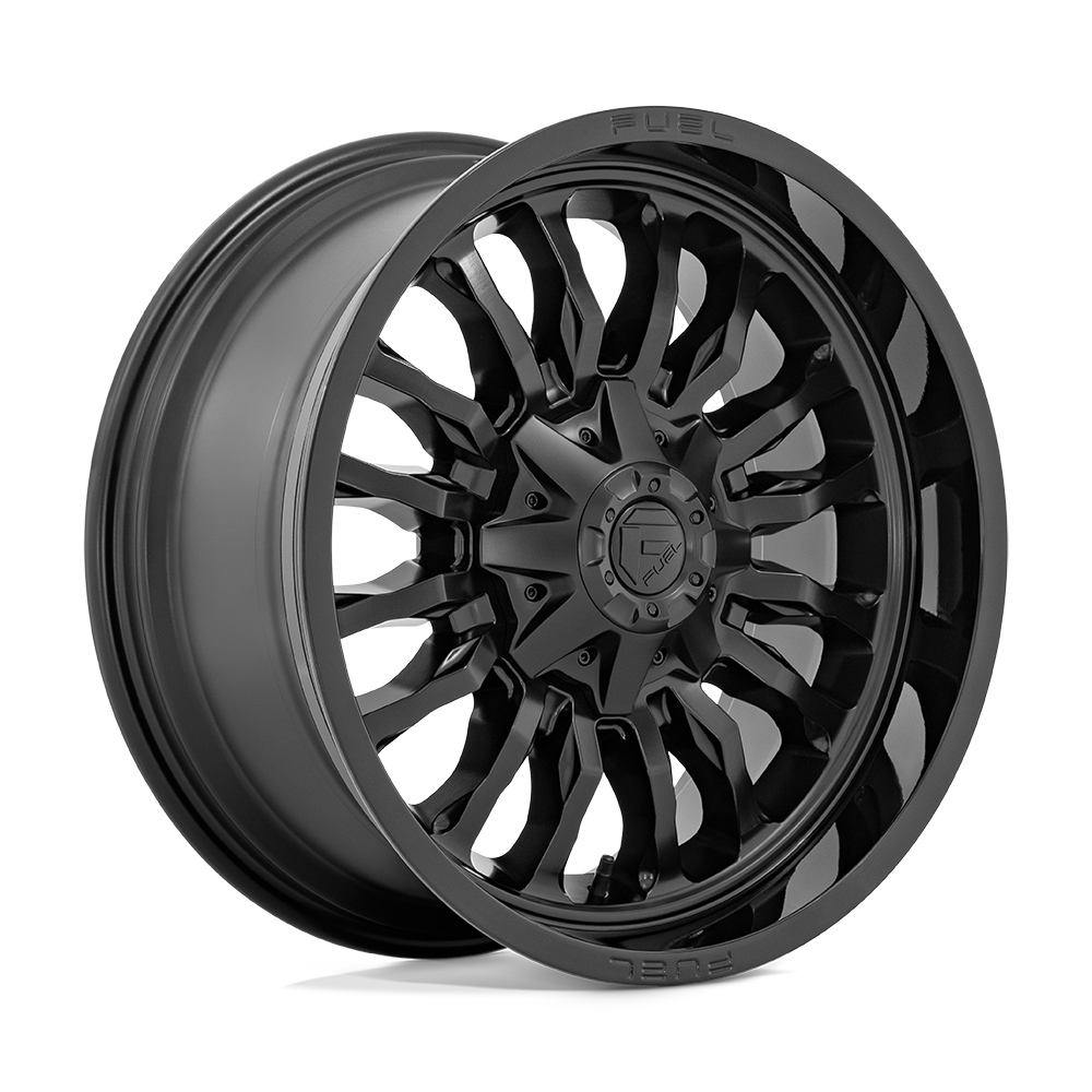 20x9 Fuel Offroad Wheels D796 ARC 8x165.1 1 offset 125.1 hub BLACK - D79620908250