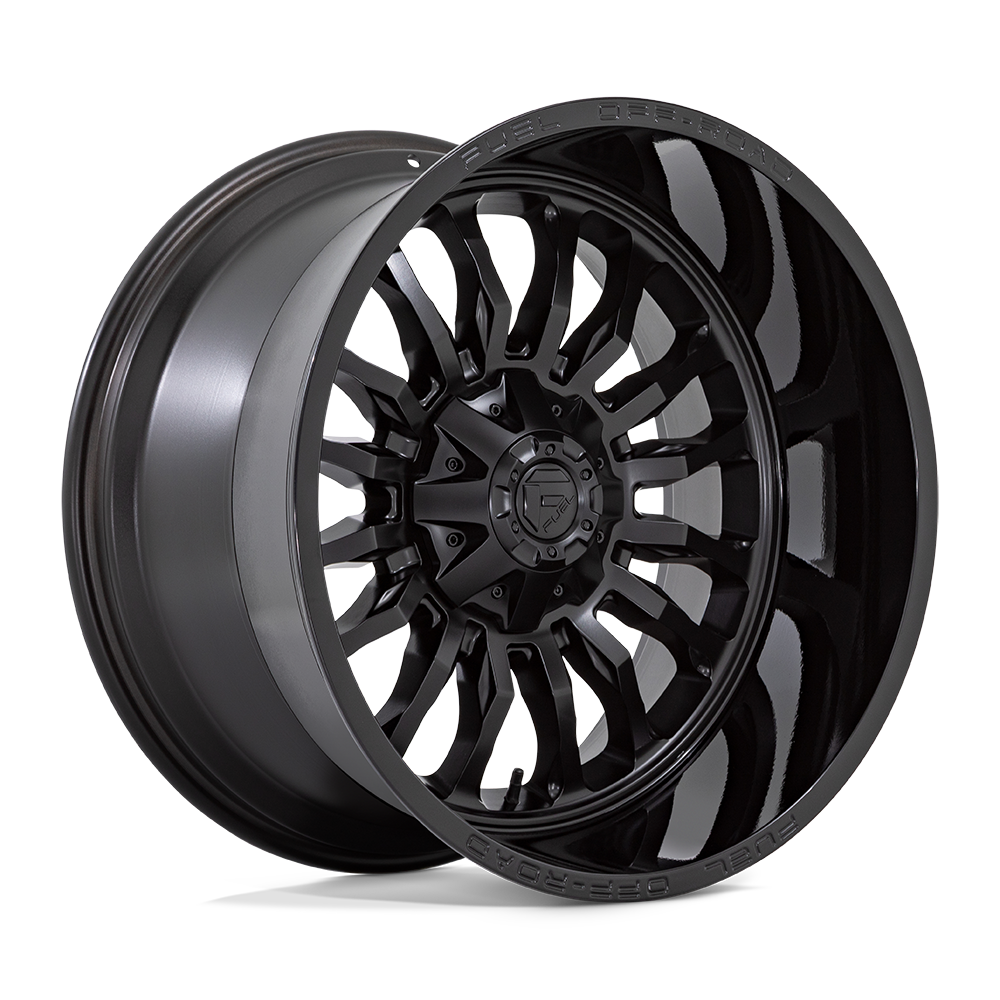 22x12 Fuel Offroad Wheels D796 ARC 6x135/6x139.7 -44 offset 106.1 hub BLACK - D79622209847