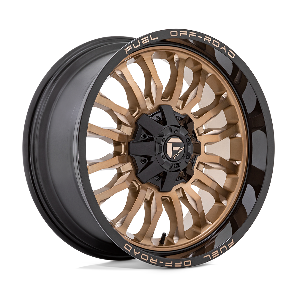 20x9 Fuel Offroad Wheels D797 ARC 5x127/5x135 1 offset 87.1 hub BRONZE - D79720900550