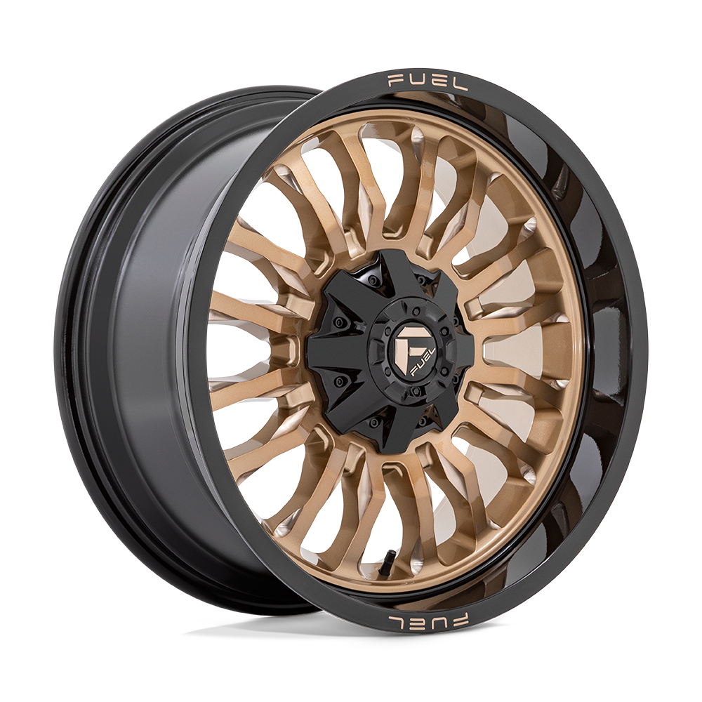 20x9 Fuel Offroad Wheels D797 ARC 8x180 1 offset 124.2 hub BRONZE - D79720901850