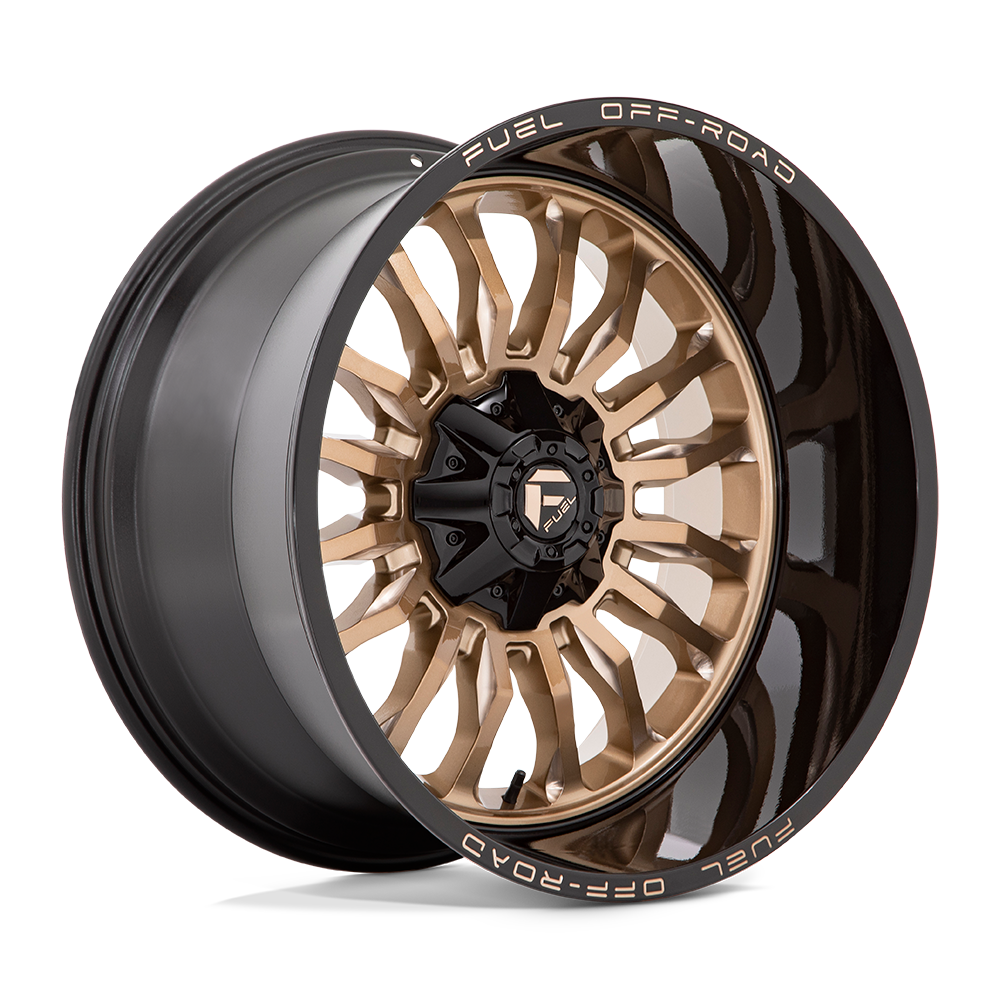 22x12 Fuel Offroad Wheels D797 ARC 5x114.3/5x127 -44 offset 78.1 hub BRONZE - D79722202647