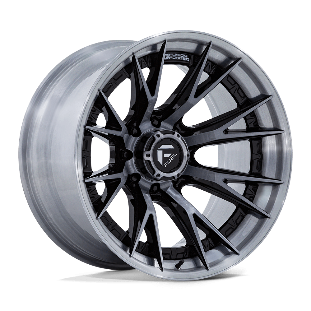 22x10 Fuel Offroad Wheels FC402 CATALYST 8x170 -18 offset 125.1 hub GRAY - FC402BT22108718N