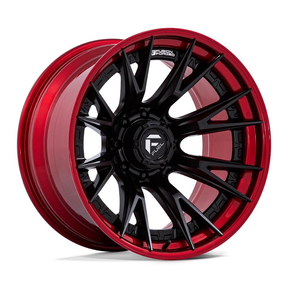 20x10 Fuel Offroad Wheels FC402 CATALYST 8x165.1 -18 offset 125.1 hub BLACK - FC402MQ20108018N