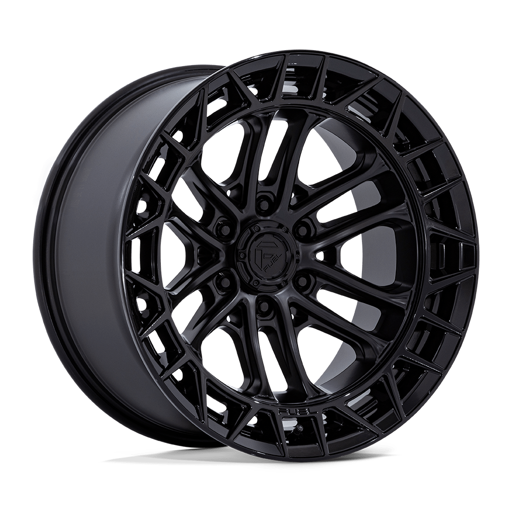 20x9 Fuel Offroad Wheels FC874 CELSIUS 6x135 1 offset 87.1 hub BLACK - FC874MB20906301