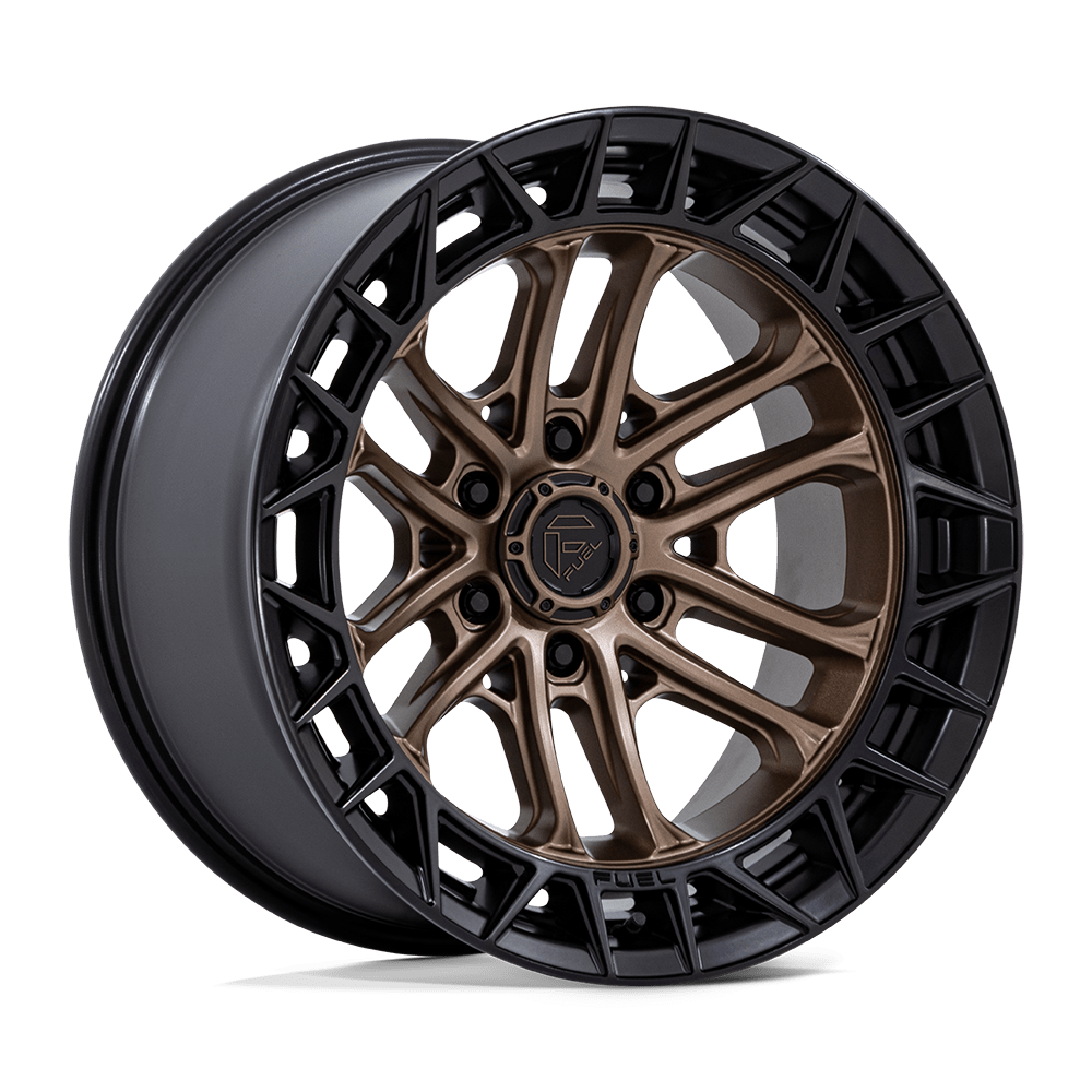 20x9 Fuel Offroad Wheels FC874 CELSIUS 6x135 20 offset 87.1 hub BRONZE - FC874ZB20906320