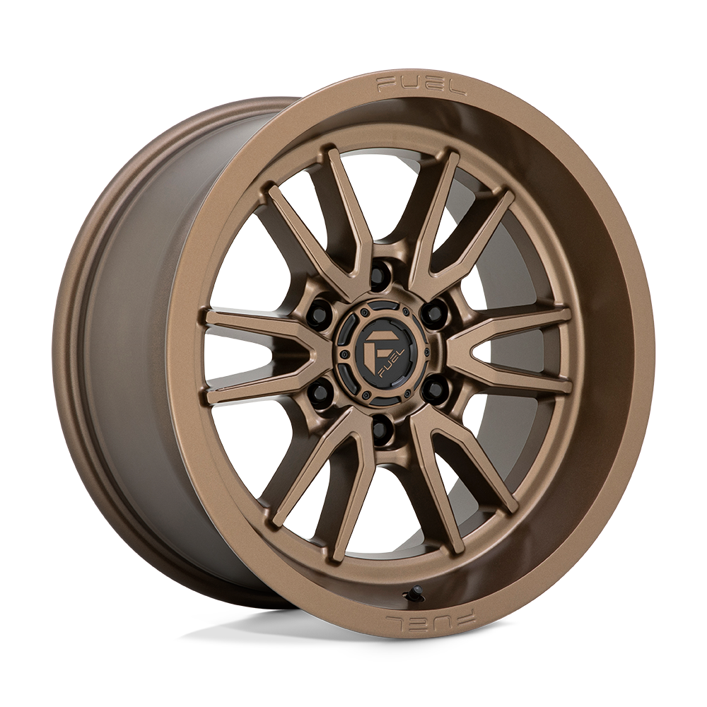 17x9 Fuel Offroad Wheels D788 CLASH 6x139.7 -12 offset 106.1 hub BRONZE - D78817908445