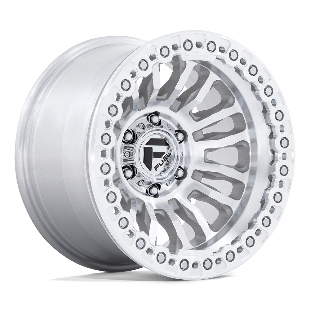 20x10 Fuel Offroad Wheels FC125 RINCON BEADLOCK 8x165.1 -48 offset 125.1 hub MACHINED - FC125DX20108048N