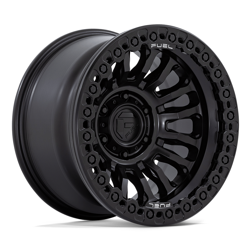 17x9 Fuel Offroad Wheels FC125 RINCON BEADLOCK 5x127 -38 offset 71.5 hub BLACK - FC125MX17905038N