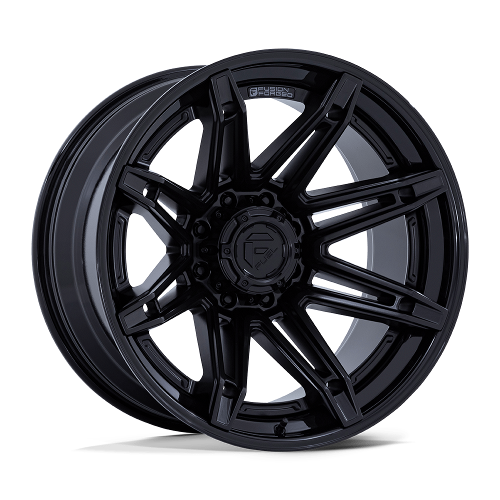20x10 Fuel Offroad Wheels FC401 BRAWL 6x135 -18 offset 87.1 hub BLACK - FC401MX20106318N