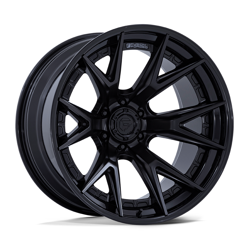 20x9 Fuel Offroad Wheels FC402 CATALYST 6x135 20 offset 87.1 hub BLACK - FC402MX20906320