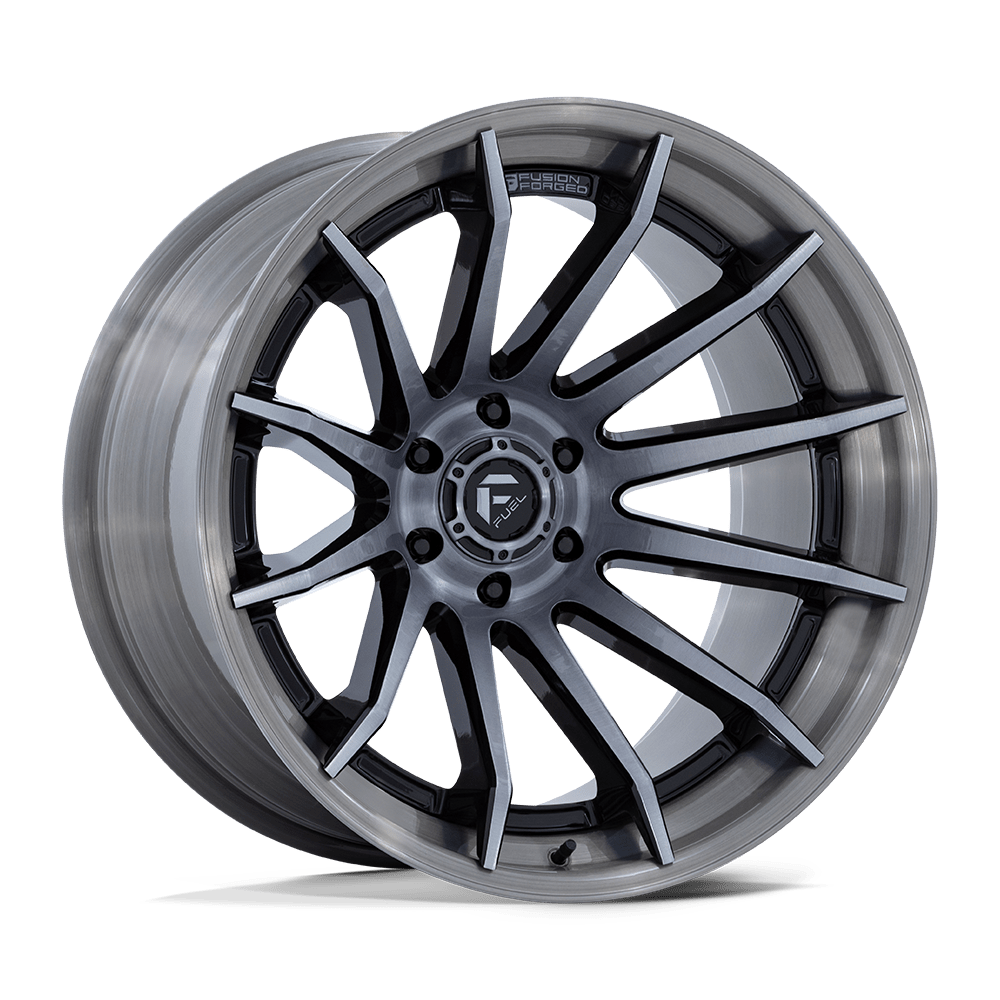 22x10 Fuel Offroad Wheels FC403 BURN 6x135 -18 offset 87.1 hub GRAY - FC403BT22106318N