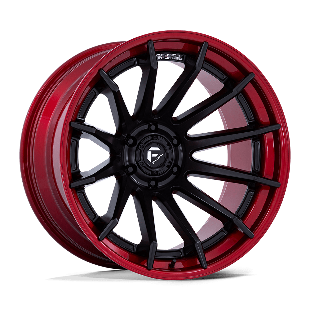 22x10 Fuel Offroad Wheels FC403 BURN 6x135 -18 offset 87.1 hub BLACK - FC403MQ22106318N