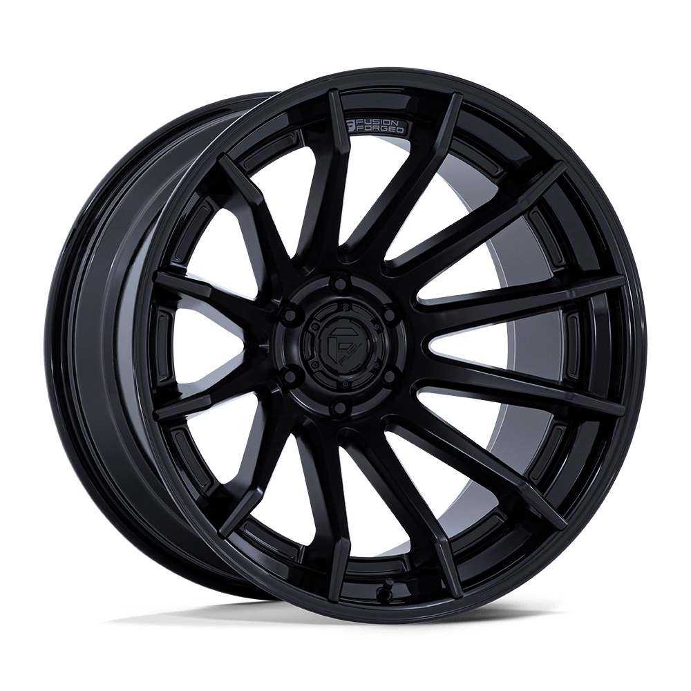20x9 Fuel Offroad Wheels FC403 BURN 5x127 1 offset 71.5 hub BLACK - FC403MX20905001