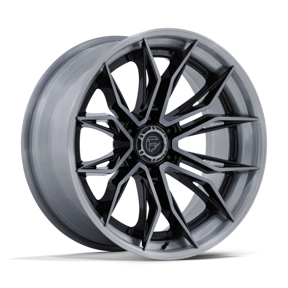 22x9.5 Fuel Offroad Wheels FC404 MUTINY 6x139.7 20 offset 106.1 hub GRAY - FC404BT22956820