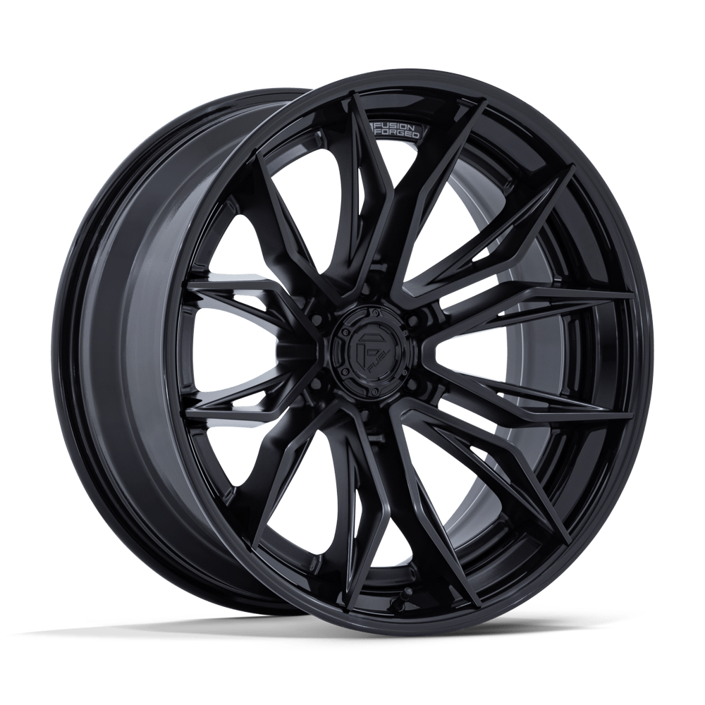 20x9 Fuel Offroad Wheels FC404 MUTINY 6x139.7 20 offset 106.1 hub BLACK - FC404MX20906820