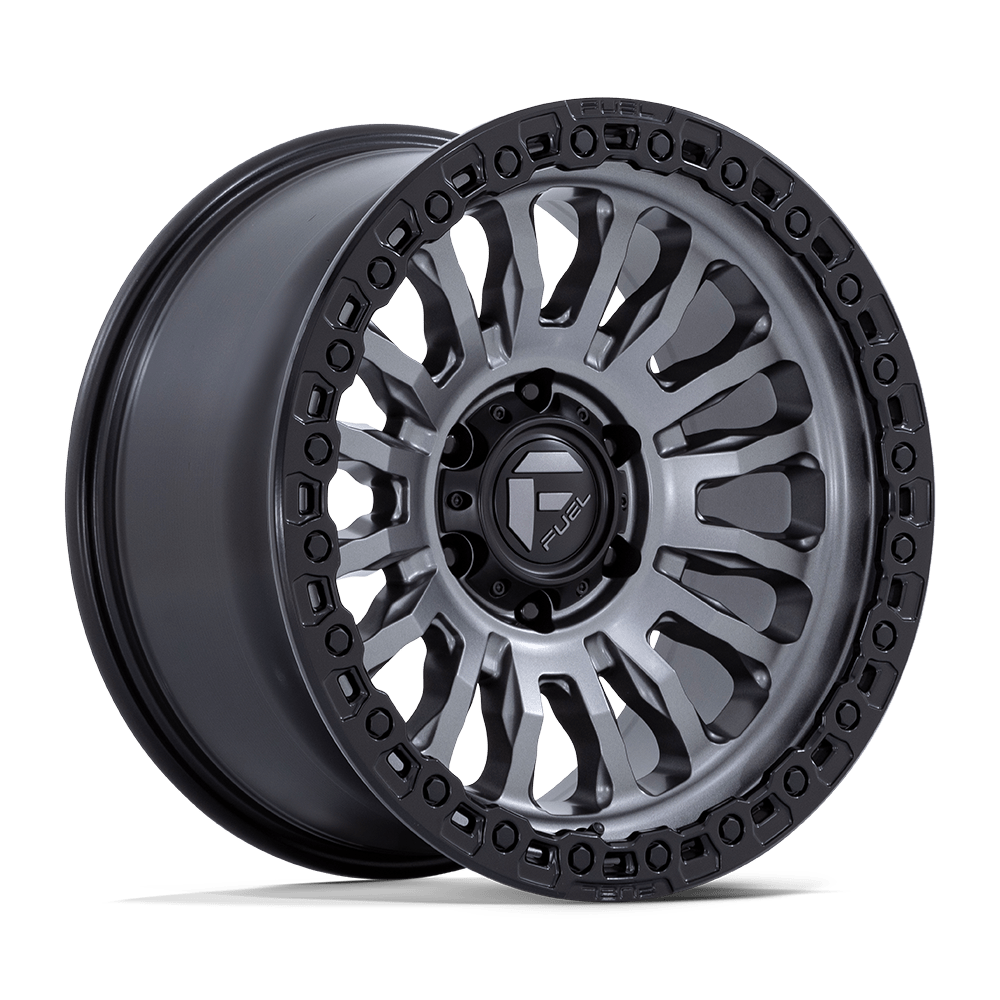 18x9 Fuel Offroad Wheels FC857 RINCON 8x165.1 1 offset 125.1 hub GUN METAL - FC857AB18908001