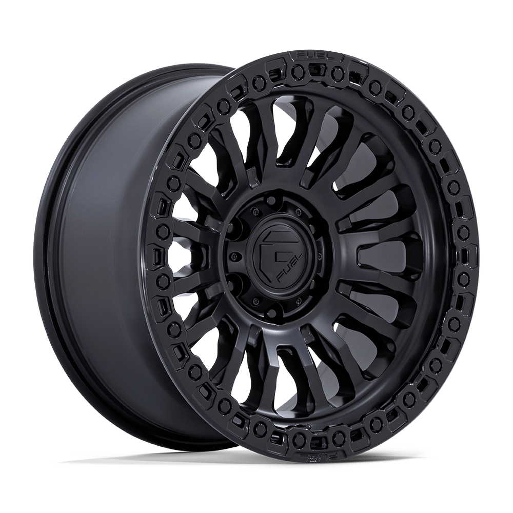 17x9 Fuel Offroad Wheels FC857 RINCON 8x165.1 -12 offset 125.1 hub BLACK - FC857MB17908012N