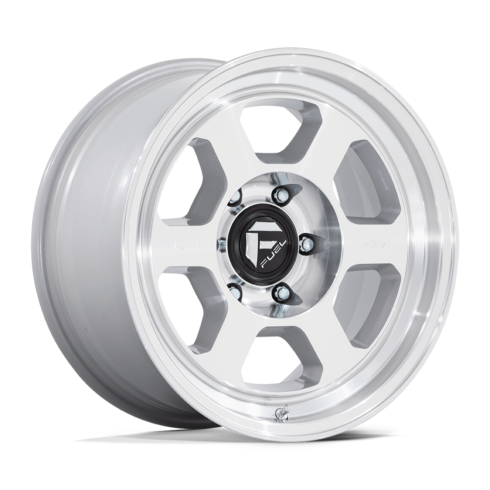 18x8.5 Fuel Offroad Wheels FC860 HYPE 6x139.7 -10 offset 106.1 hub MACHINED - FC860DX18856810N