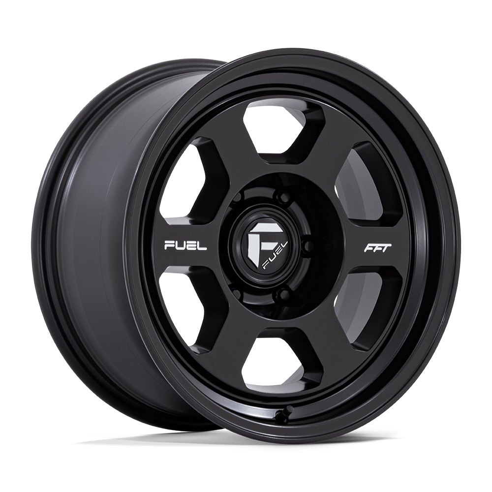 18x8.5 Fuel Offroad Wheels FC860 HYPE 6x114.3 -10 offset 66.06 hub BLACK - FC860MX18856410N
