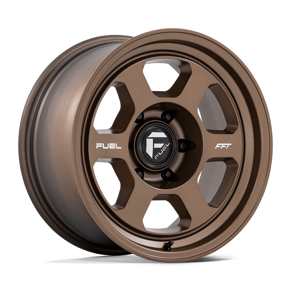 18x8.5 Fuel Offroad Wheels FC860 HYPE 6x139.7 -10 offset 106.1 hub BRONZE - FC860ZX18856810N