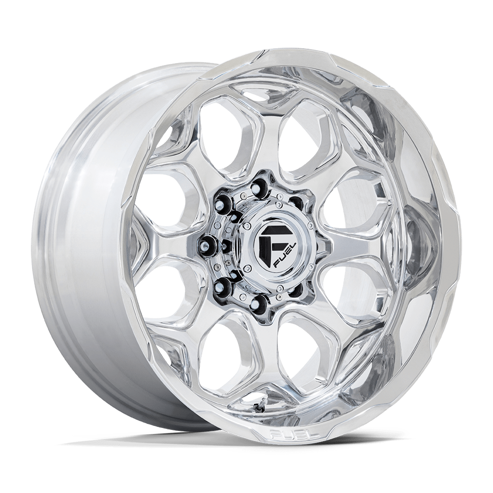20x10 Fuel Offroad Wheels FC862 SCEPTER 6x135 -18 offset 87.1 hub POLISHED - FC862HX20106318N