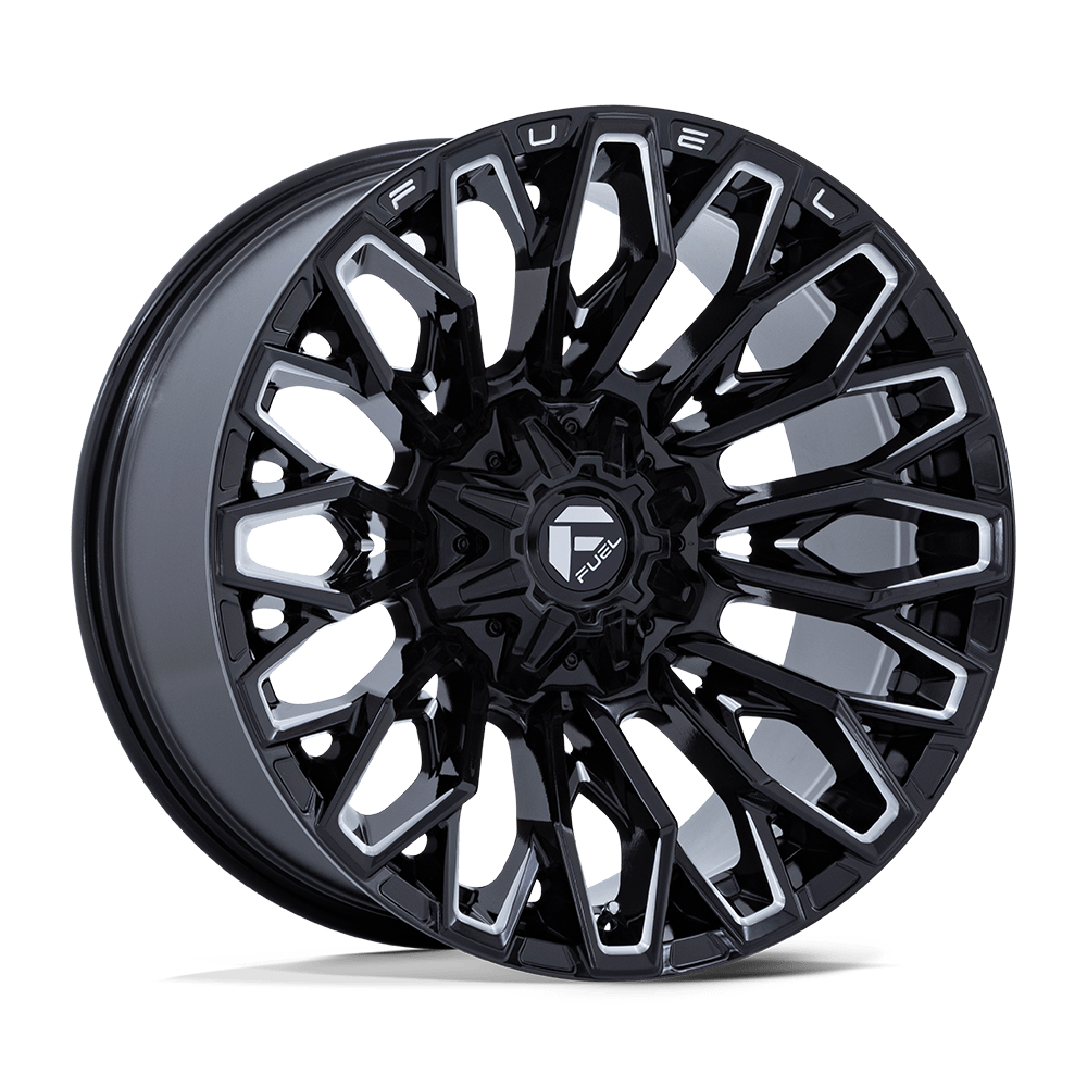 20x10 Fuel Offroad Wheels FC865 STRIKE 5x127/5x139.7 -18 offset 87.1 hub BLACK - FC865BE20108318N
