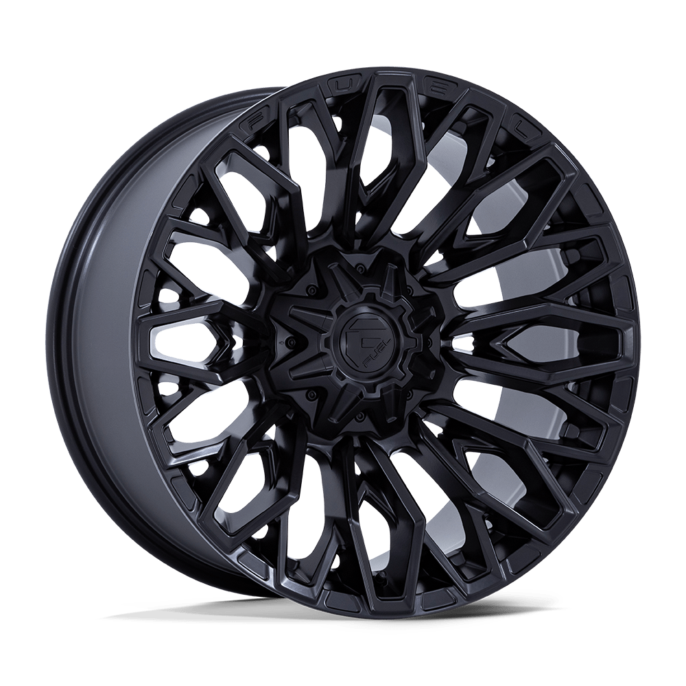 22x10 Fuel Offroad Wheels FC865 STRIKE 5x127/5x139.7 -18 offset 87.1 hub BLACK - FC865MX22108318N